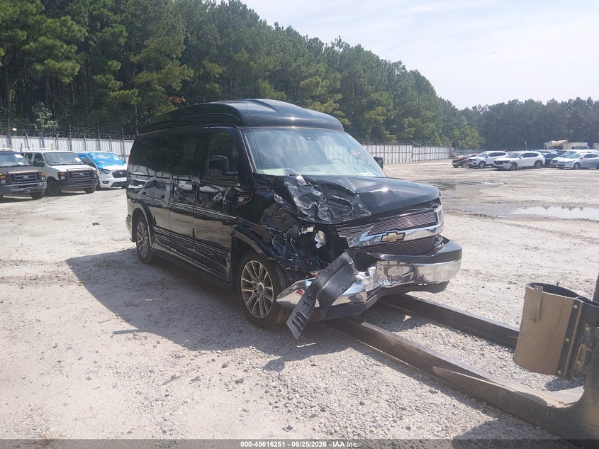 Vin: 1gawgef78m1310400, lot: 46114701, chevrolet express passenger rwd 2500 regular wheelbase ls 2021 img_1