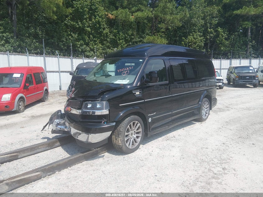 Vin: 1gawgef78m1310400, lot: 46114701, chevrolet express passenger rwd 2500 regular wheelbase ls 20212