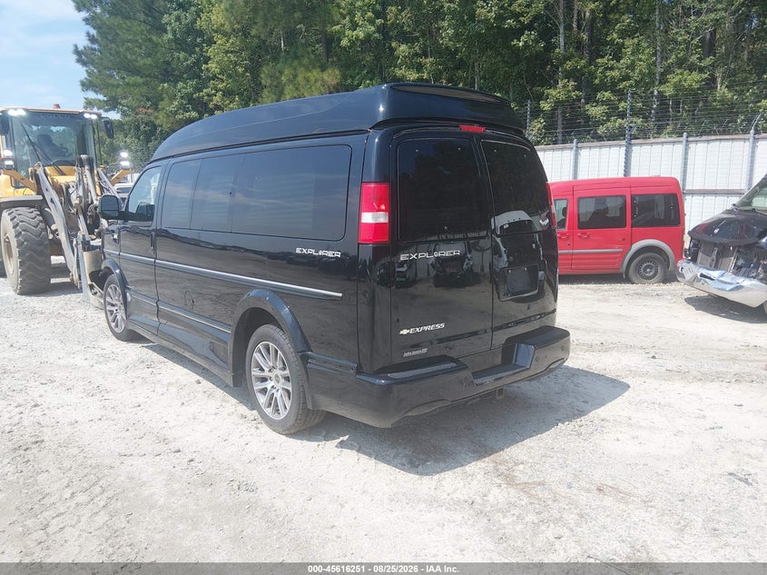 Vin: 1gawgef78m1310400, lot: 46114701, chevrolet express passenger rwd 2500 regular wheelbase ls 20213
