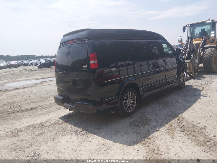 Vin: 1gawgef78m1310400, lot: 46114701, chevrolet express passenger rwd 2500 regular wheelbase ls 20214
