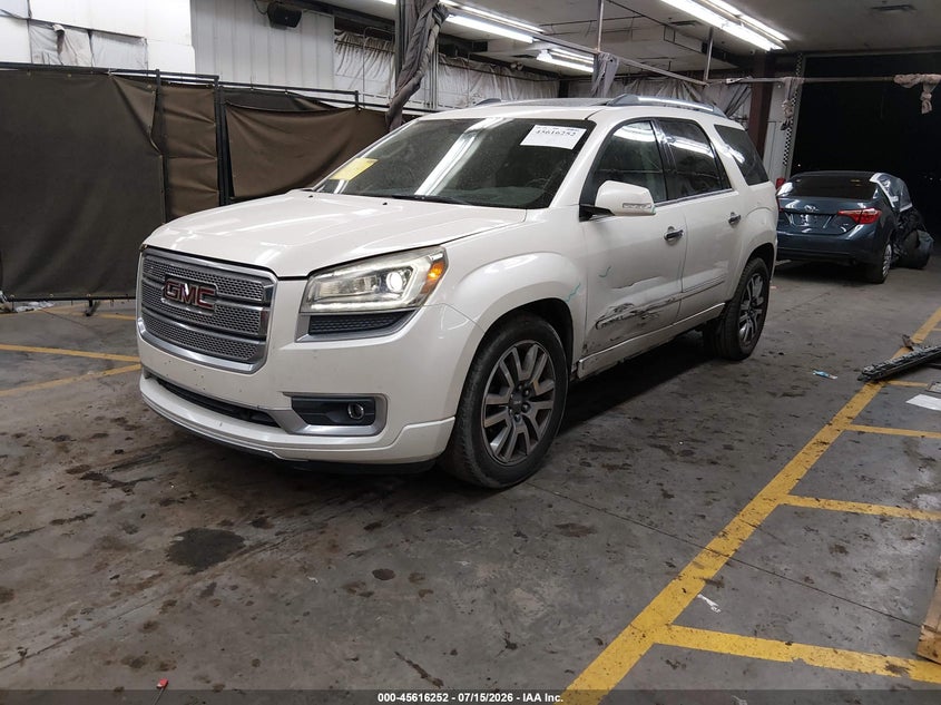 Vin: 1gkkrtkd7dj114226, lot: 46114702, gmc acadia denali 20132