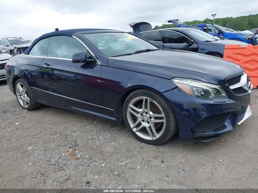 2017 MERCEDES-BENZ E 400 auction photo 1