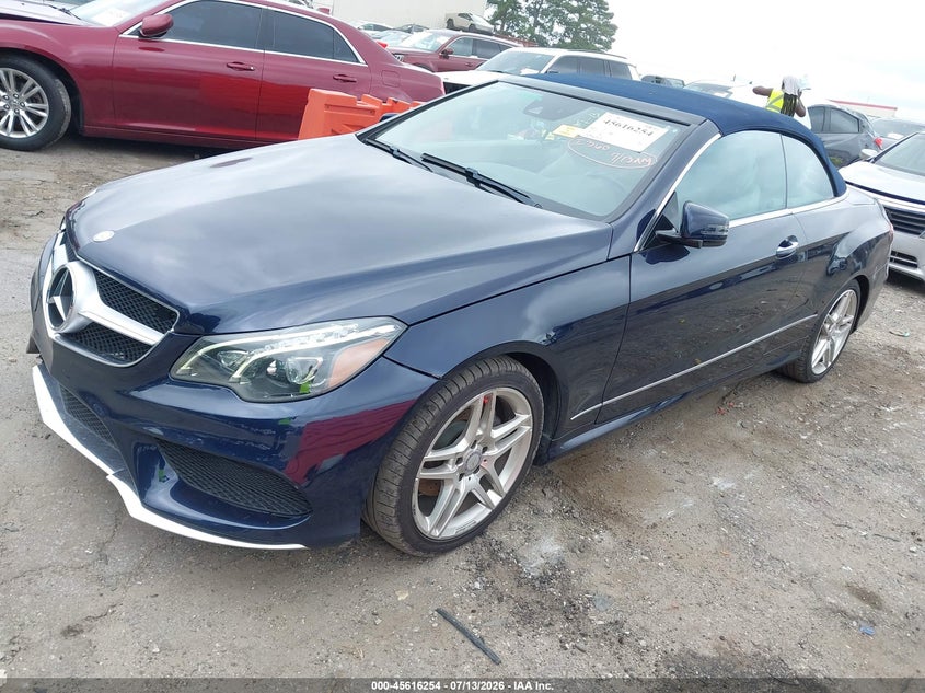 2017 MERCEDES-BENZ E 400 auction photo 2