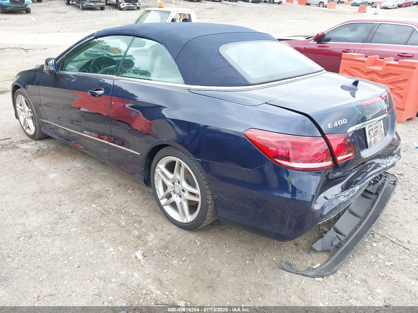 2017 MERCEDES-BENZ E 400 auction photo 3