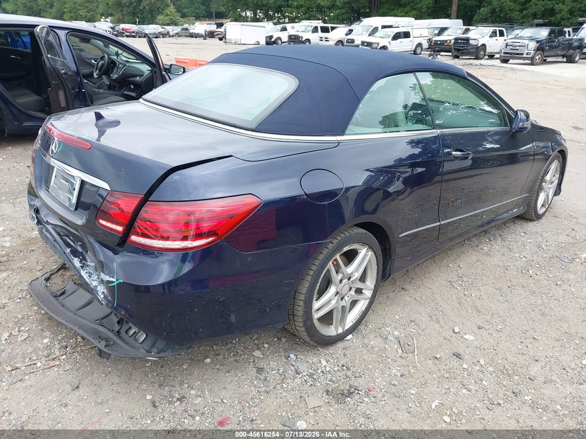 2017 MERCEDES-BENZ E 400 auction photo 4