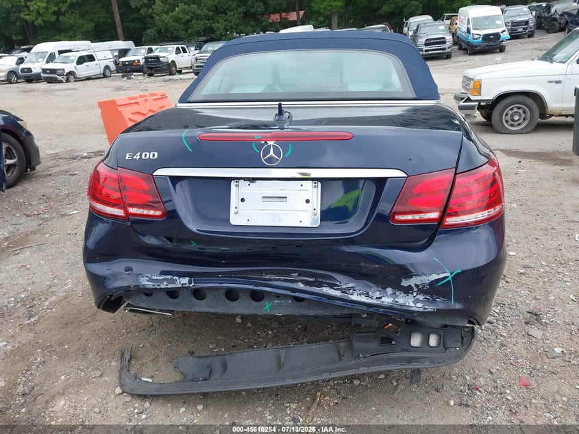 2017 MERCEDES-BENZ E 400 auction photo 6