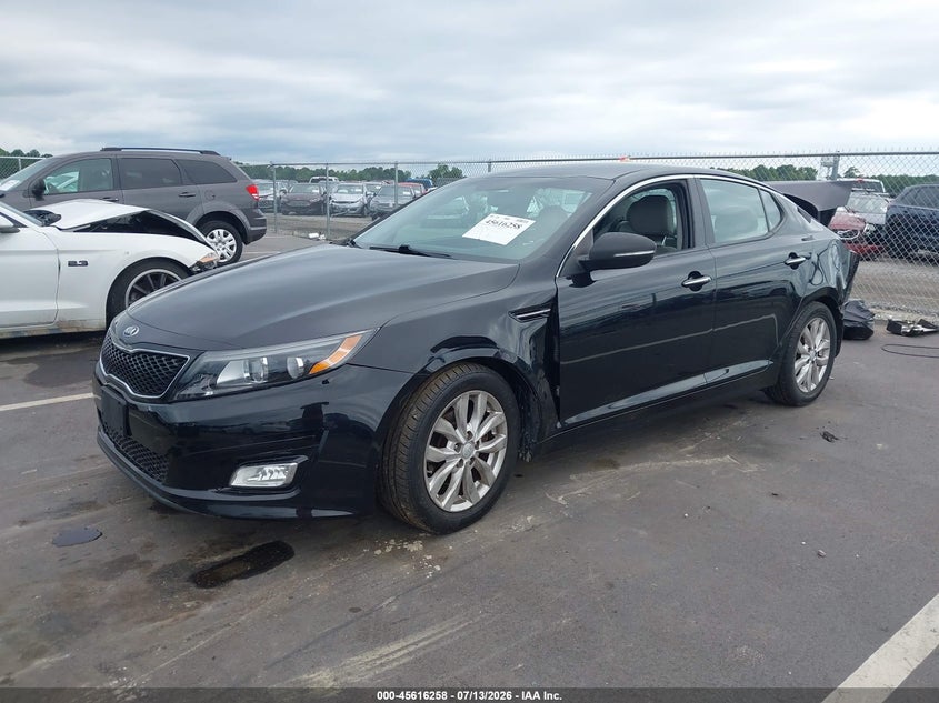 Vin: 5xxgn4a78eg275494, lot: 46114708, kia optima ex 20142