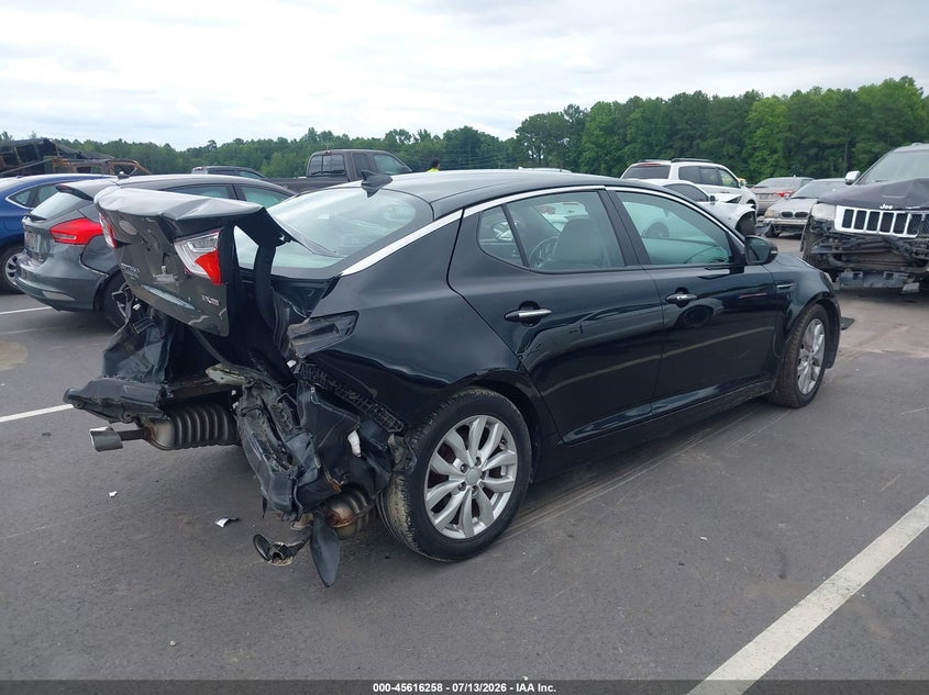 Vin: 5xxgn4a78eg275494, lot: 46114708, kia optima ex 20144