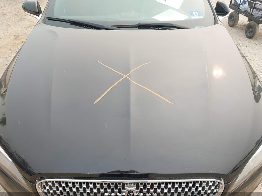 2017 Lincoln Mkz Select VIN: 3LN6L5D91HR664449 Lot: 45616259