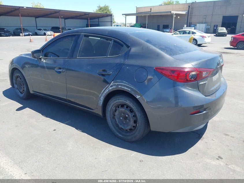 Vin: jm1bm1u70e1180625, lot: 46114710, mazda mazda3 i sport 20143