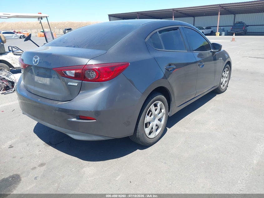 Vin: jm1bm1u70e1180625, lot: 46114710, mazda mazda3 i sport 20144