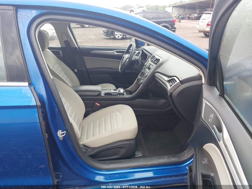 2018 FORD FUSION HYBRID auction photo 5