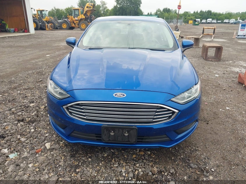 2018 FORD FUSION HYBRID auction photo 6
