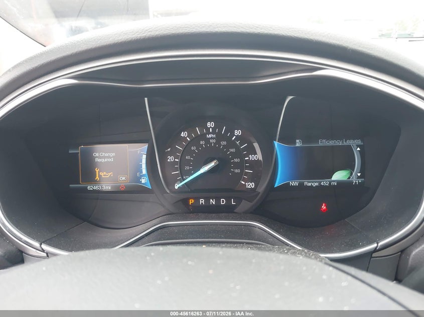 2018 FORD FUSION HYBRID auction photo 7