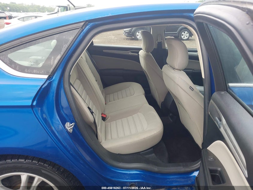 2018 FORD FUSION HYBRID auction photo 8