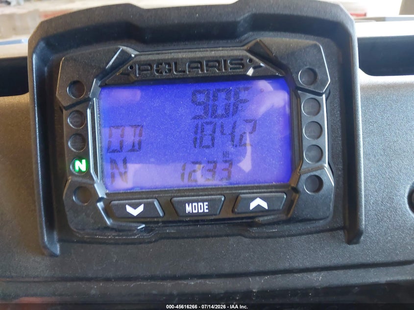 2025 Polaris Ranger 150 VIN: L6KHZA151SS000420 Lot: 45616266