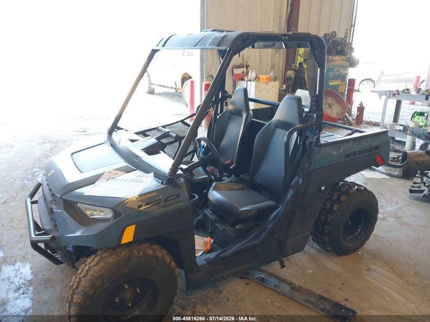 2025 POLARIS RANGER auction photo 2