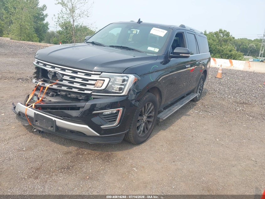 Vin: 1fmjk2at8kea00140, lot: 46114718, ford expedition max limited 20192