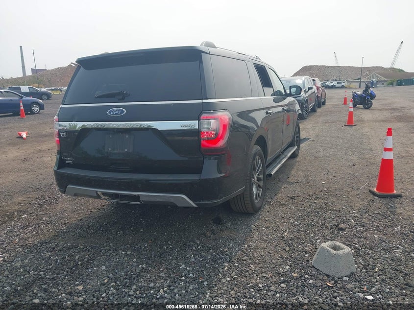 Vin: 1fmjk2at8kea00140, lot: 46114718, ford expedition max limited 20194