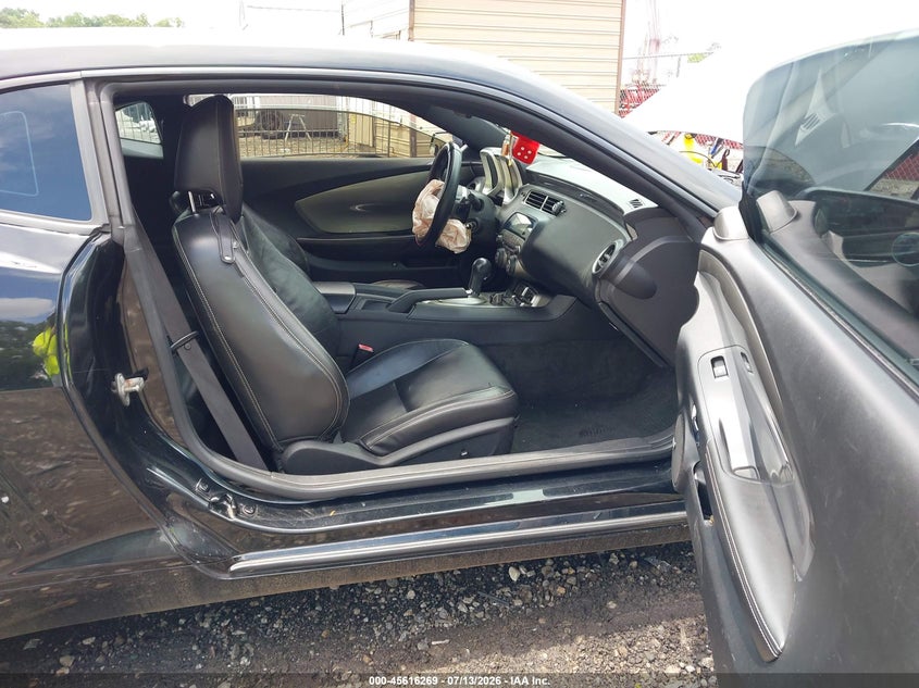 CHEVROLET CAMARO 2010 VIN 2G1FC1EV0A9132770