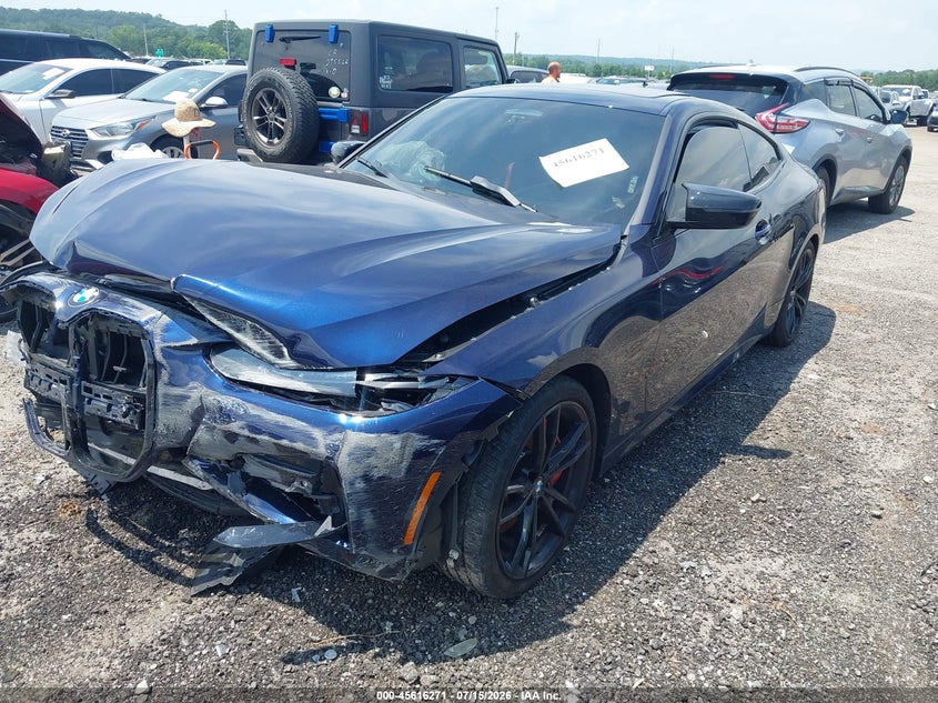 Vin: wba83ap08ncj55484, lot: 46114721, bmw m440i 20222