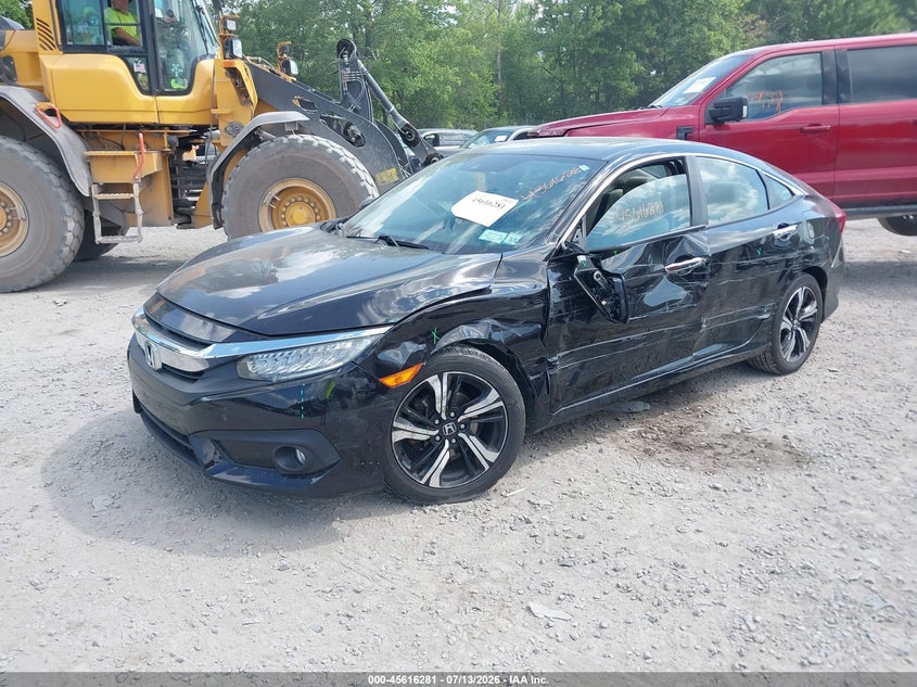 2016 Honda Civic Touring 2HGFC1F96GH650150 photo 1