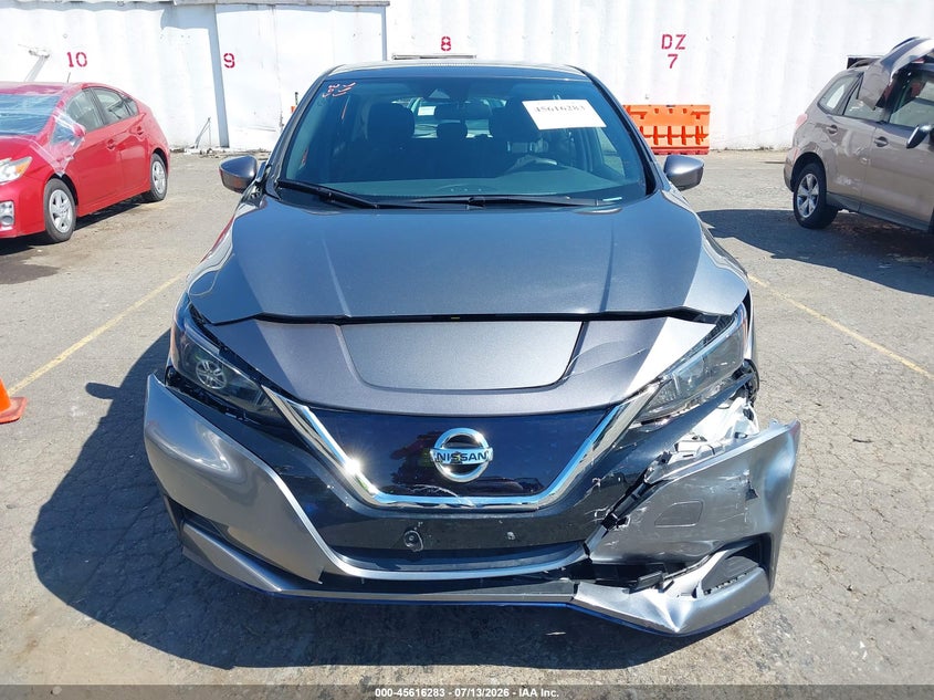 2022 Nissan Leaf S Plus 62 Kwh VIN: 1N4BZ1BVXNC551030 Lot: 45616283