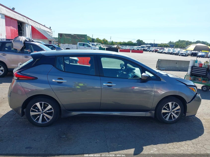 2022 Nissan Leaf S Plus 62 Kwh VIN: 1N4BZ1BVXNC551030 Lot: 45616283