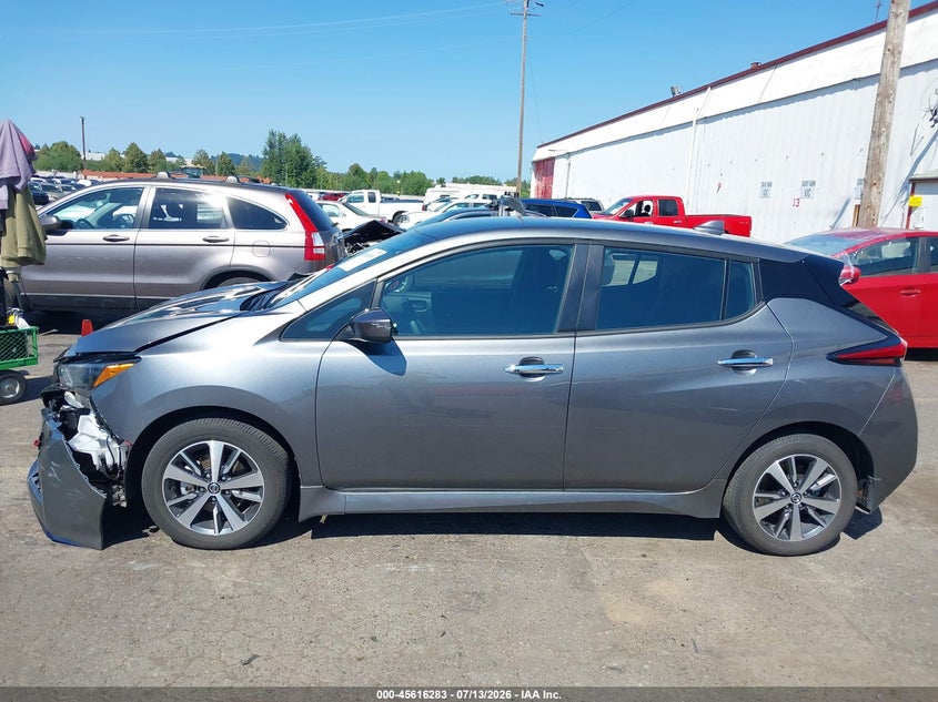 2022 Nissan Leaf S Plus 62 Kwh VIN: 1N4BZ1BVXNC551030 Lot: 45616283