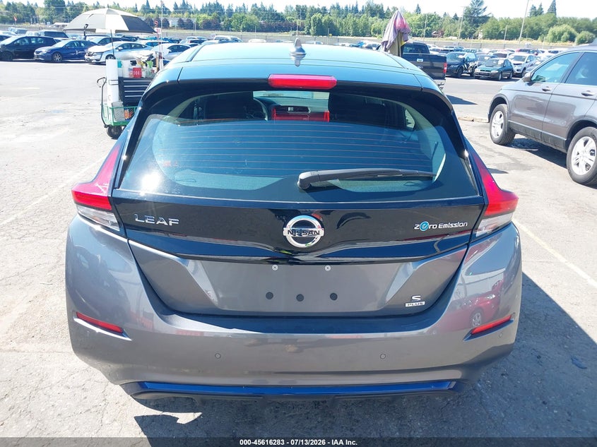 2022 Nissan Leaf S Plus 62 Kwh VIN: 1N4BZ1BVXNC551030 Lot: 45616283