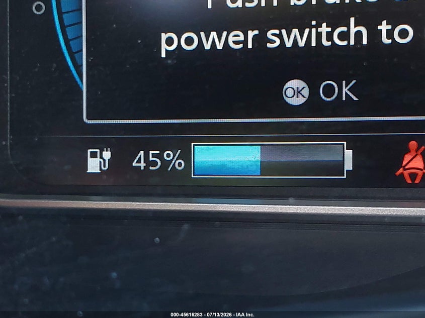 2022 Nissan Leaf S Plus 62 Kwh VIN: 1N4BZ1BVXNC551030 Lot: 45616283