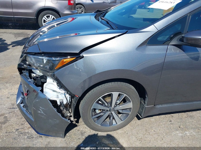 2022 Nissan Leaf S Plus 62 Kwh VIN: 1N4BZ1BVXNC551030 Lot: 45616283