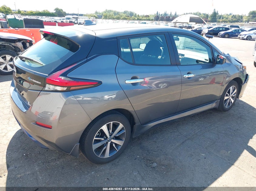 Vin: 1n4bz1bvxnc551030, lot: 46114733, nissan leaf s plus 62 kwh 20224