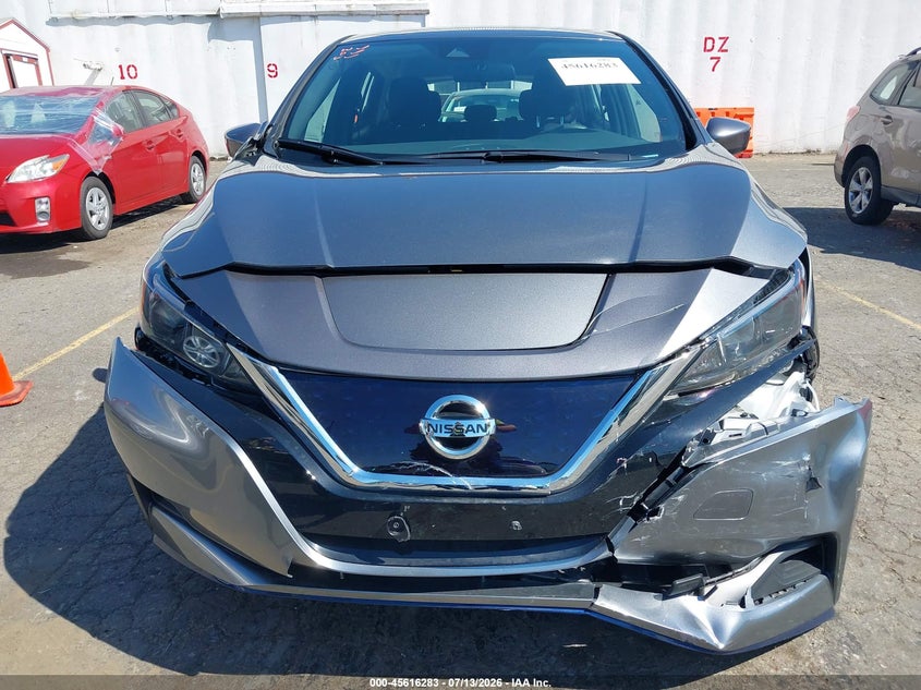 2022 Nissan Leaf S Plus 62 Kwh VIN: 1N4BZ1BVXNC551030 Lot: 45616283