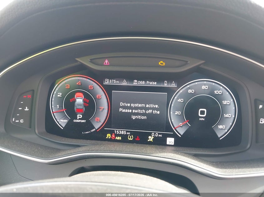 2019 Audi A6 55 Premium VIN: WAUL2AF22KN093600 Lot: 45616285