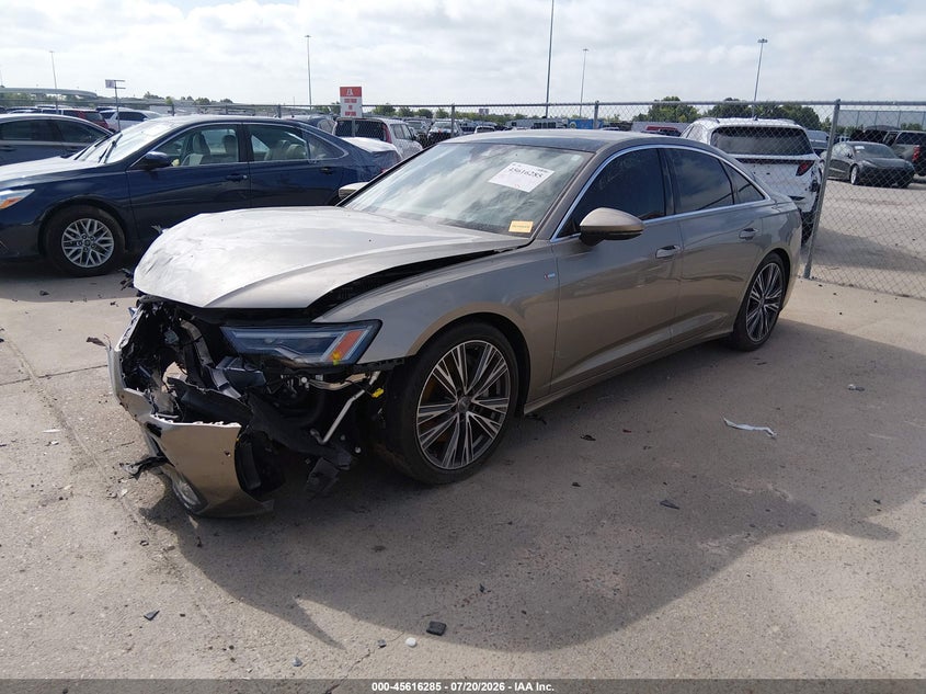 Vin: waul2af22kn093600, lot: 46114735, audi a6 55 premium 20192