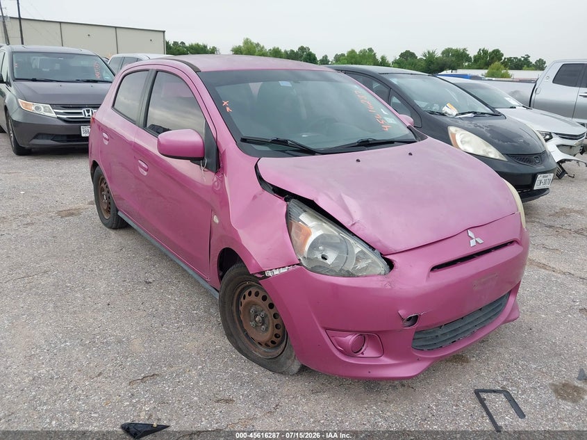 2015 Mitsubishi Mirage