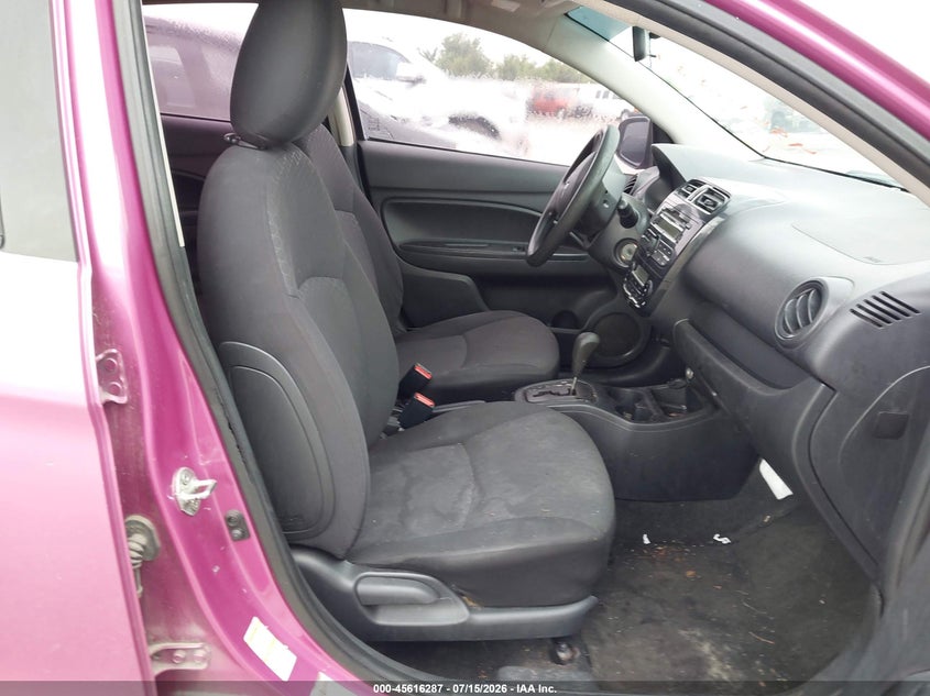 2015 MITSUBISHI MIRAGE auction photo 5