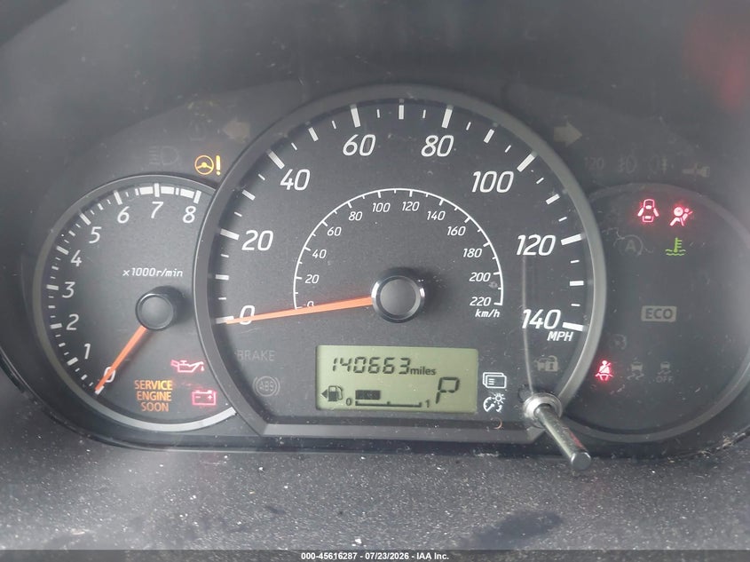 2015 MITSUBISHI MIRAGE auction photo 7