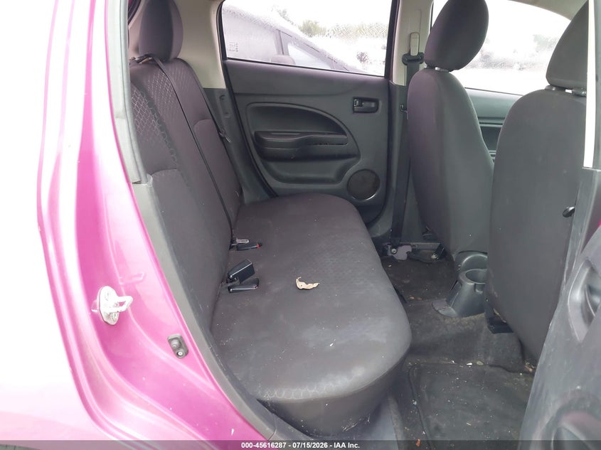 2015 MITSUBISHI MIRAGE auction photo 8