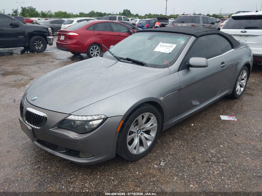 2008 BMW 650I auction photo 2