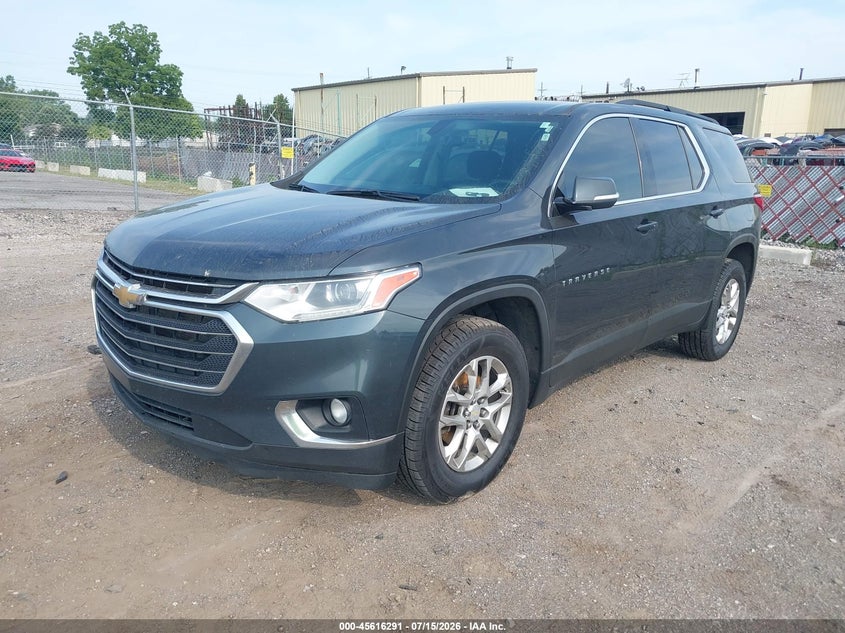 1GNERGKW8LJ199746 2020 CHEVROLET TRAVERSE FWD LT CLOTH photo 1