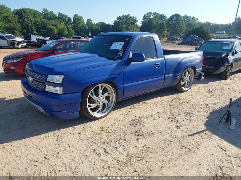 2007 Chevrolet Silverado, Удар сзади, IAAI, VIN 3GCEC14X97G188677 — фото 2