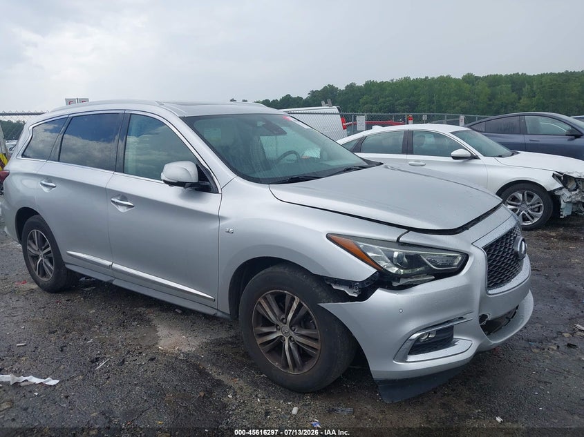 Vin: 5n1dl0mn7kc502239, lot: 46114747, infiniti qx60 luxe 2019 img_1