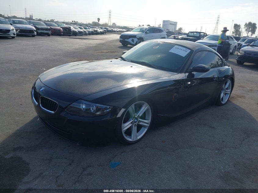 2007 BMW Z4 auction photo 2