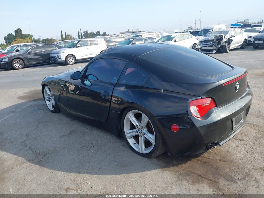 2007 BMW Z4 auction photo 3