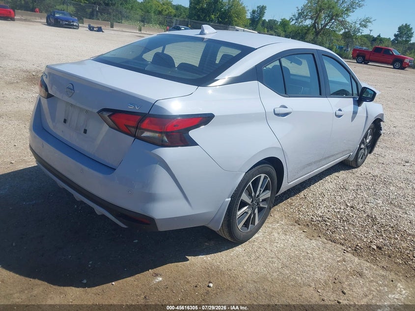 Vin: 3n1cn8ev4rl915258, lot: 46114755, nissan versa 1.6 sv 20244