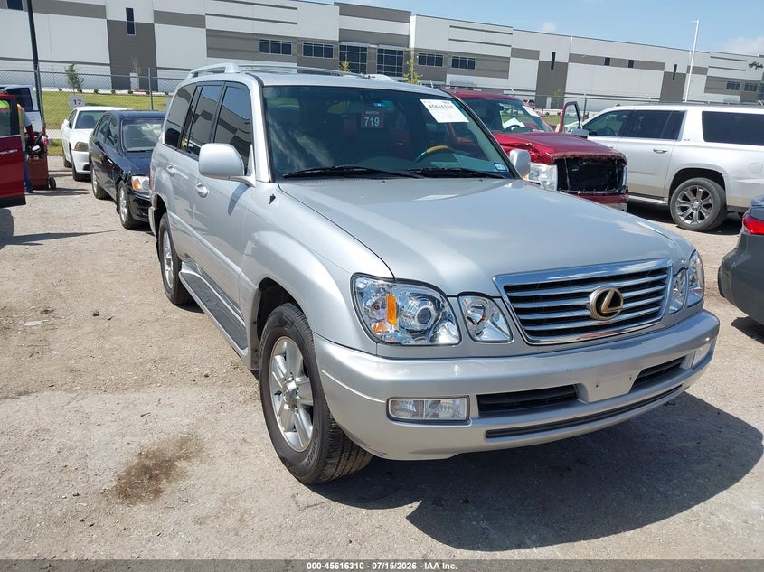 2007 LEXUS LX 470 auction photo 1