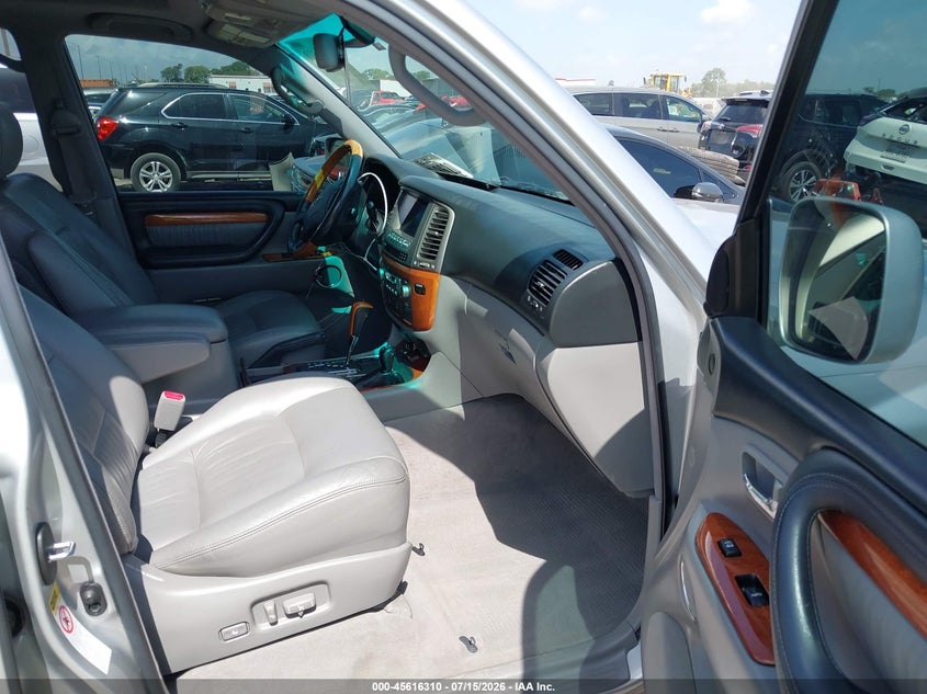 2007 LEXUS LX 470 auction photo 5