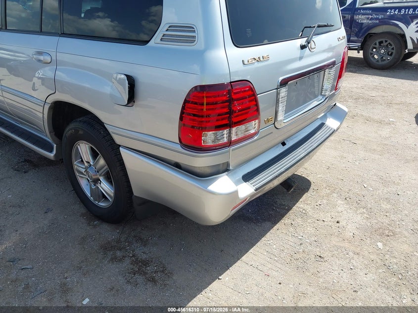 2007 LEXUS LX 470 auction photo 6